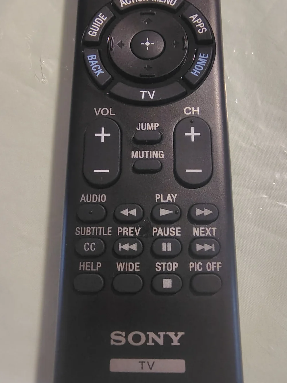 Genuine Sony RMF-TX310U OEM Smart Voice Remote Control